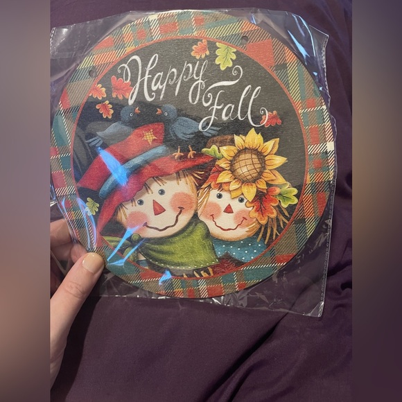 🌟Pick Any 2/$19 Sale Hanging Fall Sign - Picture 4 of 7